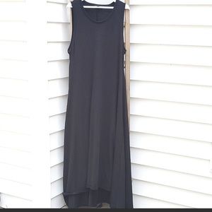 J Crew 100% Cotton high low dress. Size XXS